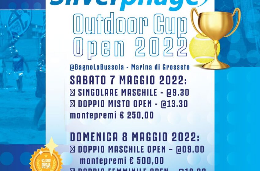  7-8 Maggio 2022 Torneo “Silverphage Outdoor Cup Open 2022”