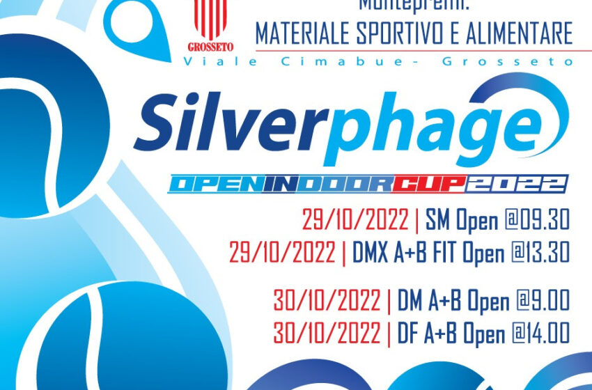  2022.10.29-30 “Silverphage Indoor Cup 2022”